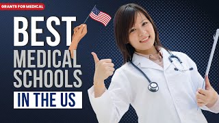 30 Best Medical Schools in the US  Med School Rankings amp Comparison [upl. by Cressy]