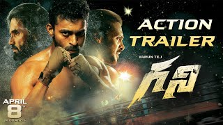 Ghani Action Trailer  Varun Tej Saiee M Manjrekar  Kiran Korrapati  Thaman S  Allu Aravind [upl. by Danyette]