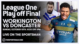 🏉 Workington Town vs Doncaster  Betfred League One PlayOff Final 2021  Rugby League Full Game [upl. by Prisilla360]