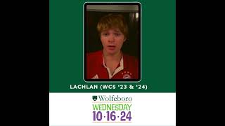 Wolfeboro Wednesday 2024  Lachlan WCS 23 24 [upl. by Enamrahc533]