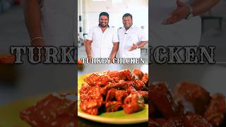 🐔Turkey Chicken Preparation🍗😋 nskcateringofficial [upl. by Anirrok]