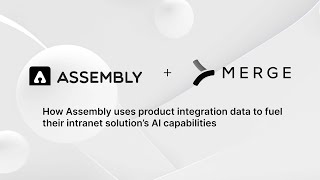 How Assembly uses product integration data to power their intranet solutions AI search capabilities [upl. by Ahsilif]