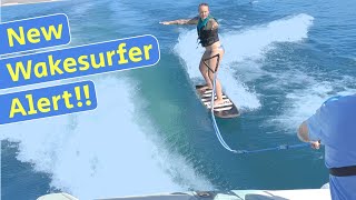 Learn to Wakesurf A Teaching Guide for FirstTime Wakesurfers [upl. by Annairt]