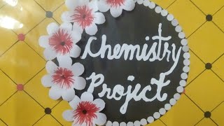 chemistry project file for class 10th acid and base asharmaartcreations [upl. by Chrisman367]