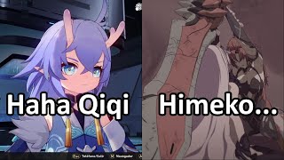 Genshin vs Honkai players reacting to Honkai Star Rail [upl. by Gunilla472]