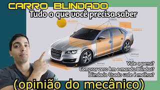 Carros Blindados  Tudo o que você precisa saber antes de comprar [upl. by Rehteh]