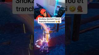 J’ai utilisé la tronçonneuse pour trancher l’ennemi 🤣🧑🏾‍🚒streamer fortniteclips halloween [upl. by Eladnor]