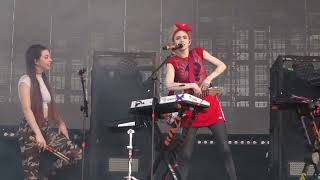 Grimes Live Set  FYF Fest 2016 [upl. by Slack975]