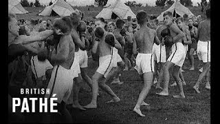 German Youth Camp Scenes 1937 [upl. by Bendix650]