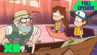 Gravity Falls Full Episode  S1 E2  The Legend of the Gobblewonker disneyxd [upl. by Mather]