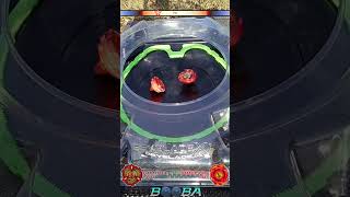 FANTASTIC PHOENIX FIGHT  BEYBLADE X BATTLE shorts beybladeshorts beyblade [upl. by Assilram]