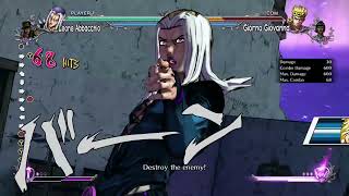 JoJo ASBR Abbacchio  Combo 60 [upl. by Fitting]