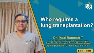 Who Requires Lung Transplantation [upl. by Dulcle416]