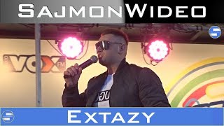 Extazy  Chciałem Być  Najszybszy Koncert Świata VOX FM Radom 2018 SajmonWideo [upl. by Attelrahc95]