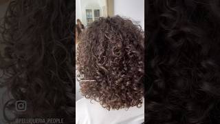 PERMANENTE RIZADA N°58 hairstyles curlyhair rizadas hairstyle rizado hair rizoscurls rizos [upl. by Garrity]