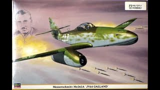 Me 262 A 132 Hasegawa [upl. by Burman]