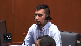 Mollie Tibbetts Murder Trial Day 6  Defendant Cristhian Bahena Rivera Takes The Stand [upl. by Baudin202]