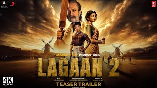 Lagaan Part 2  Announcement Trailer  Aamir Kha  Salman Khan  Aishwarya Rai  Zee Company  2025 [upl. by Auston824]