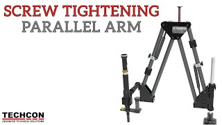 Screw Tightening Parallel Arm by TECHCON [upl. by Hunt]