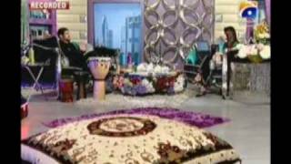 Nadeem Akhtar Saifi of Nadeem Shravan in NADIA KHAN SHOW Part 4 of 13 [upl. by Arzed]