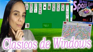 Descargar Juegos Clasicos de Windows  buscaminas paintball solitario Windows Xp [upl. by Eniamrahs713]