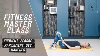 Comment perdre rapidement des hanches 20 min  Fitness Master Class [upl. by Haldan231]