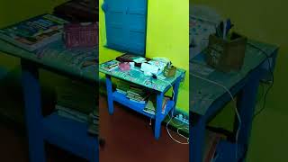 Study room setup kiya sachitanandkumarvlogs minivlog shorts vlog [upl. by Ocirema]