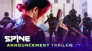 SPINE — Official Announcement Trailer [upl. by Ynavoeg530]