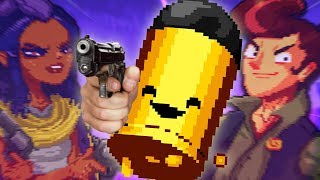 Enter the Gungeon in a Nutshell [upl. by Einahpats]