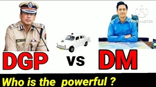 DGP POLICE vs DM Who is the more powerful [upl. by Melisandra564]