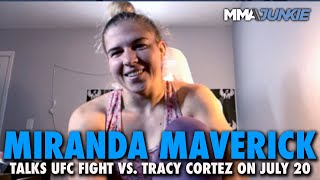 Miranda Maverick Pretty Girl on Instagram Tracy Cortez Doesnt Deserve UFC Ranking [upl. by Anol]