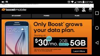 How to use boost mobile in mexico HD [upl. by Alacim]