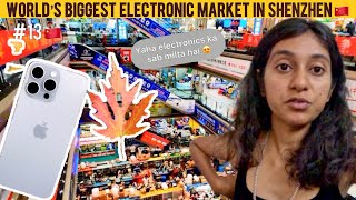 BUYING IPHONE 15 in SECOND HAND ELECTRONIC MAKRET OF CHINA 🇨🇳  kitne ka mila [upl. by Gazo]