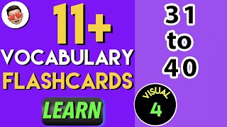 4 11 Plus Vocabulary Flashcards  11 plus Vocabulary List  11 plus english vocabulary [upl. by Blynn]