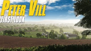 This British Map is Beautiful Peter Vill First Look  Farming Simulator 19 [upl. by Melquist464]