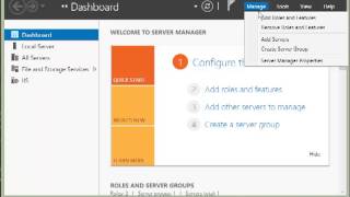 Disable server manager from automatically starting at Windows logon in Server 2012 [upl. by Marje6]