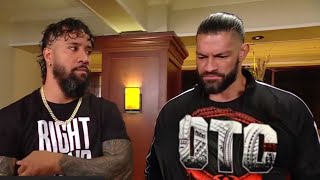 Roman Reigns Need help The Usos Smackdown Highlights Roman Reigns join Jay Uso [upl. by Ahsitan]