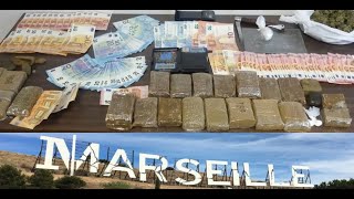 Reportage  Marseille La Guerre de la Drogue 2022 [upl. by Ibbie]