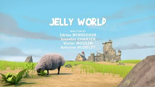 Grizzy and the lemmings Jelly World world tour season 3 [upl. by Wenona]