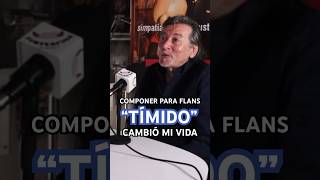 Pablo Pinilla habla de su primer éxito en voz de Flans “TÍMIDO” [upl. by Christie492]