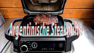 GANZE ARGENTINISCHE STEAKHÜFTE vom Grill [upl. by Hemingway]