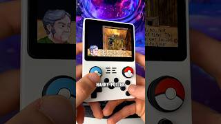 Harry Potter games🪄 pocketconsole retrogaming gaming nostalgia giftideas [upl. by Trueblood345]