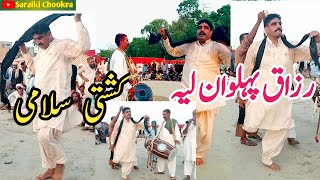 Razaq Pehlwan LayyahKushti Dangal MelaRustam e Layyah kushti Today [upl. by Arihsan313]