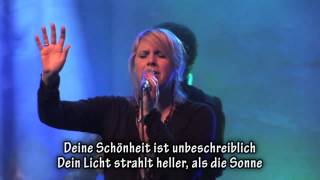 Heilig heilig das Lamm Gottes Outbreakband with Lyrics  Revelation song in german [upl. by Norty414]