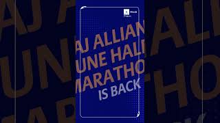 Time to Train  Bajaj Allianz Pune Half Marathon [upl. by Gerhan]