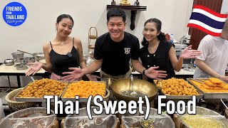 Only in THAILAND Thai Desserts Traditional Sweets You Need to Try in Thailand [upl. by Blood]