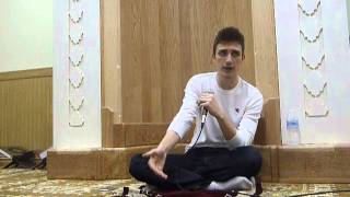 hafiz Fatih Seferagic  Youth Presentation at BHICNY  part 2 [upl. by Akeihsat]