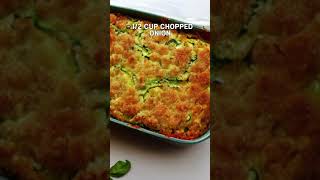 Easy Zucchini Casserole Recipe  Healthy and Delicious Comfort Food [upl. by Casilde]