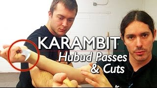 Great Basic Karambit Techniques  KARAMBIT HUBUD DRILL [upl. by Godliman]