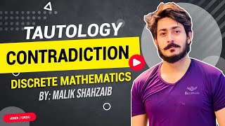 2 Tautology and Contradiction Examples  truth table with logic in math definition  MATHS HINDI [upl. by Grossman743]